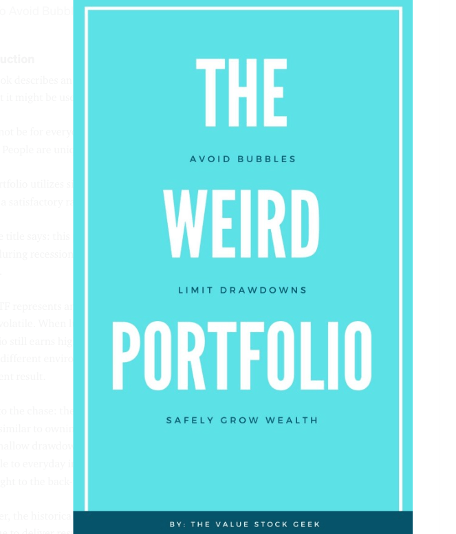 The Weird Portfolio By Value Stock Geek