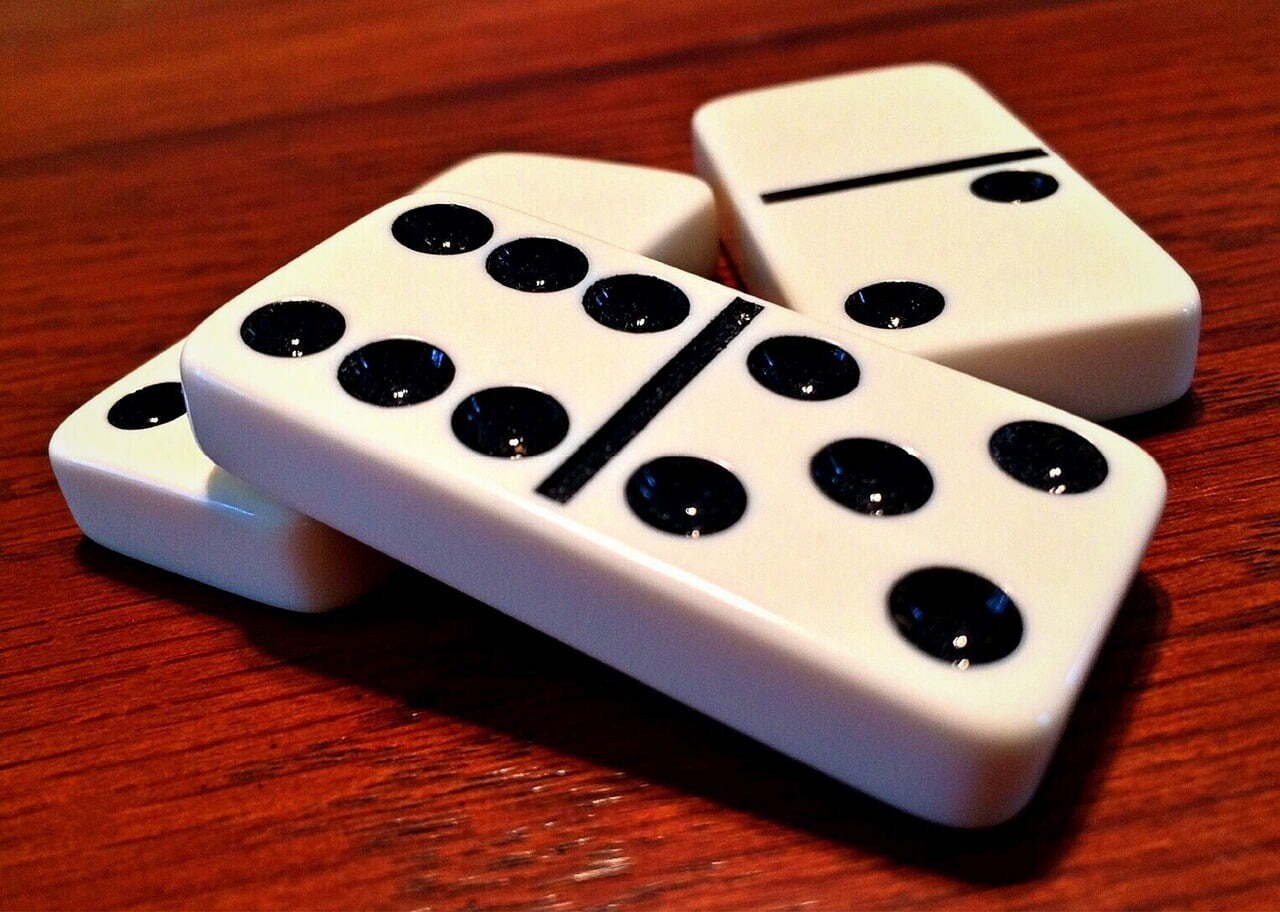 Dominos 1-2-3