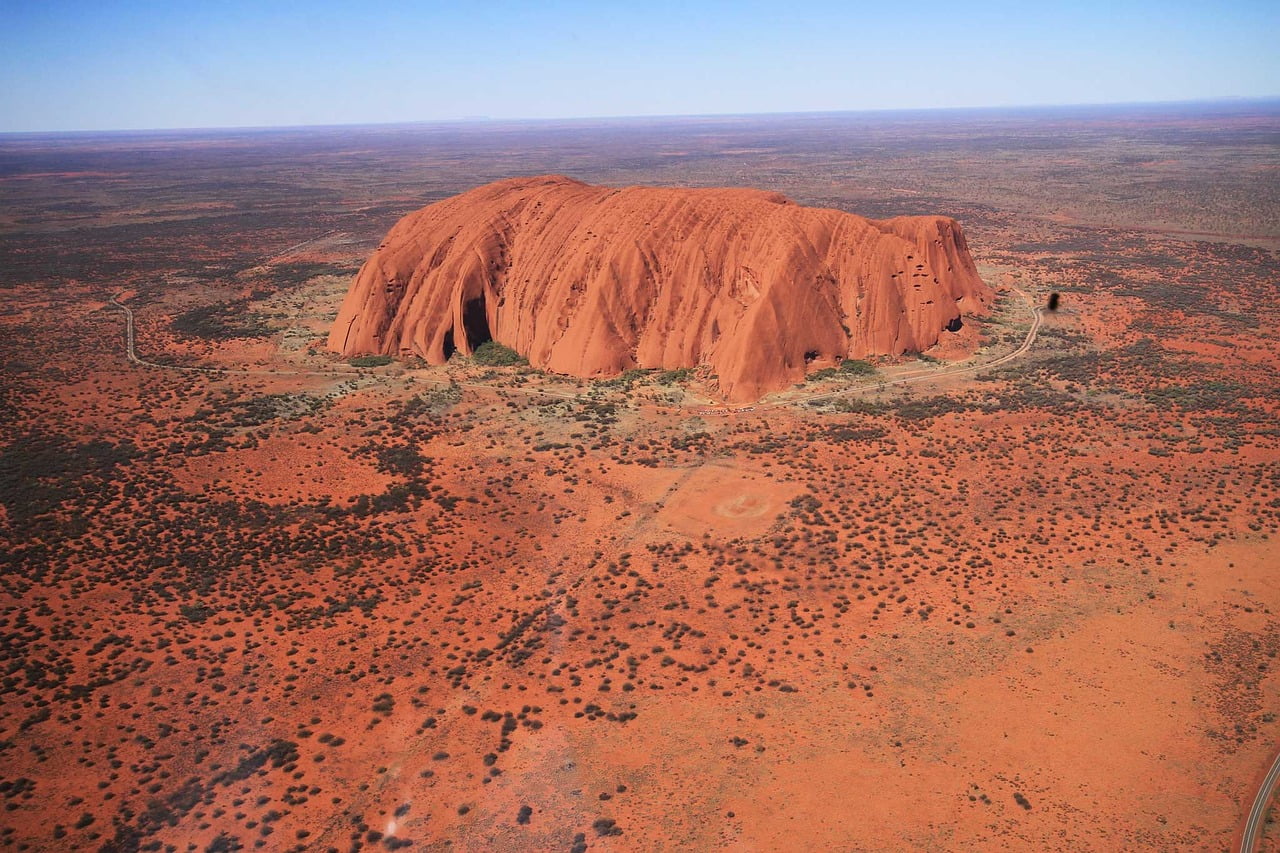 Uluru Ayers Rock in Australia