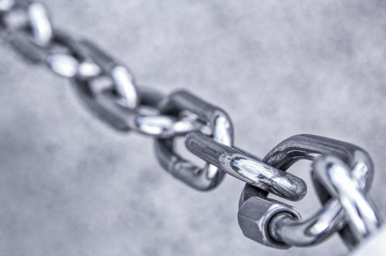 Chain connecting 