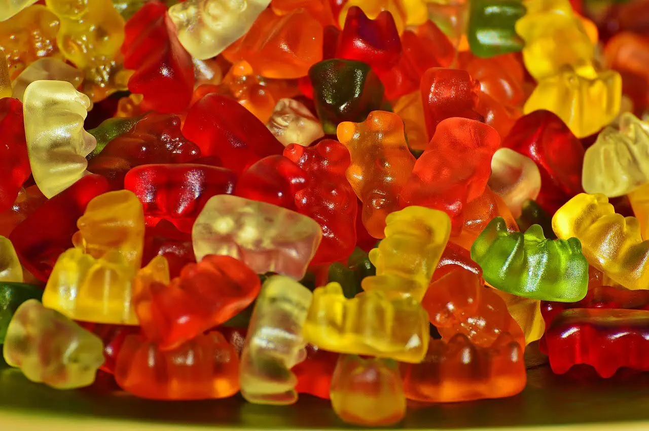 Diversified gummy bears representing a diversified portfolio 