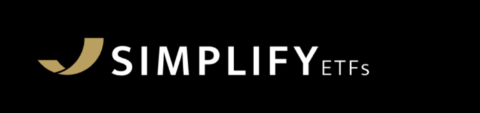 Simplify ETFs logo as an alternative fund provider for DIY investors and advisors
