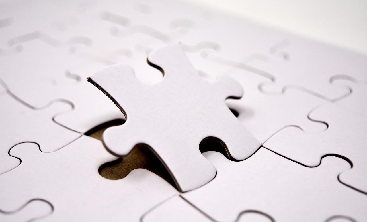 Puzzle piece representing how to allocate to your portfolio 