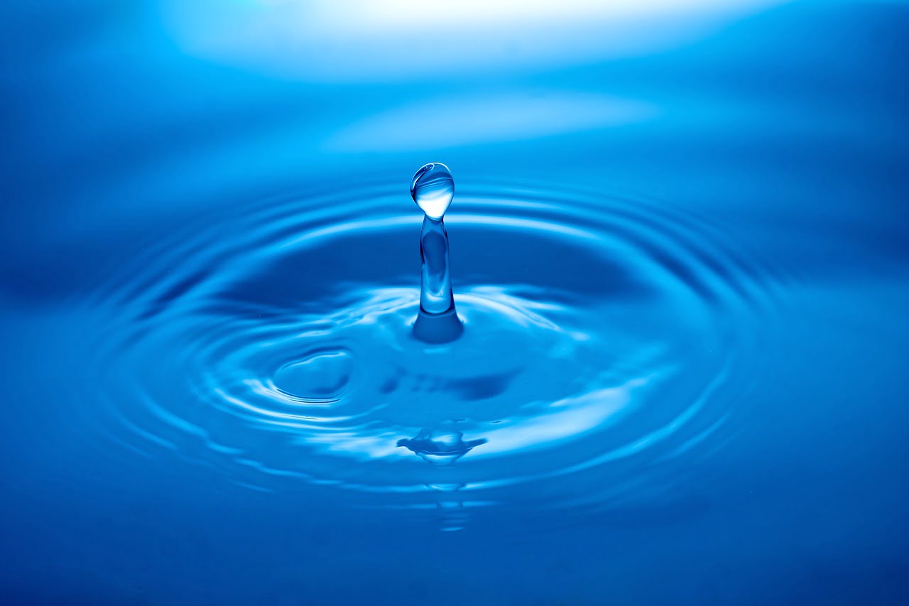 Water droplet 