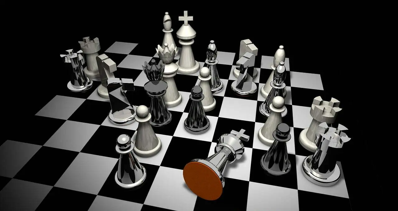 Alternative Investment Strategies and Portfolio Diversification with Phil Huber represented by a chess board