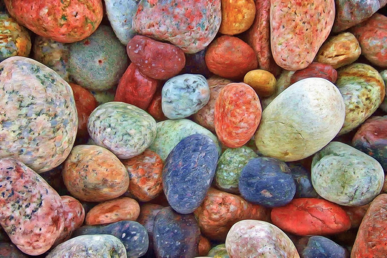 10 Ways Investors Can Improve A 60/40 Portfolio | Ultimate Enhanced 60/40 Portfolio featuring colourful rocks representing diversification