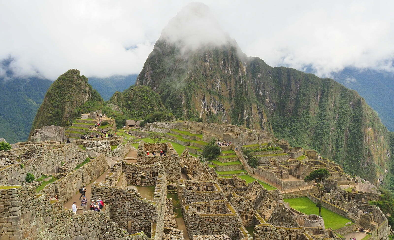 Views of Machu Picchu during our visit to Peru