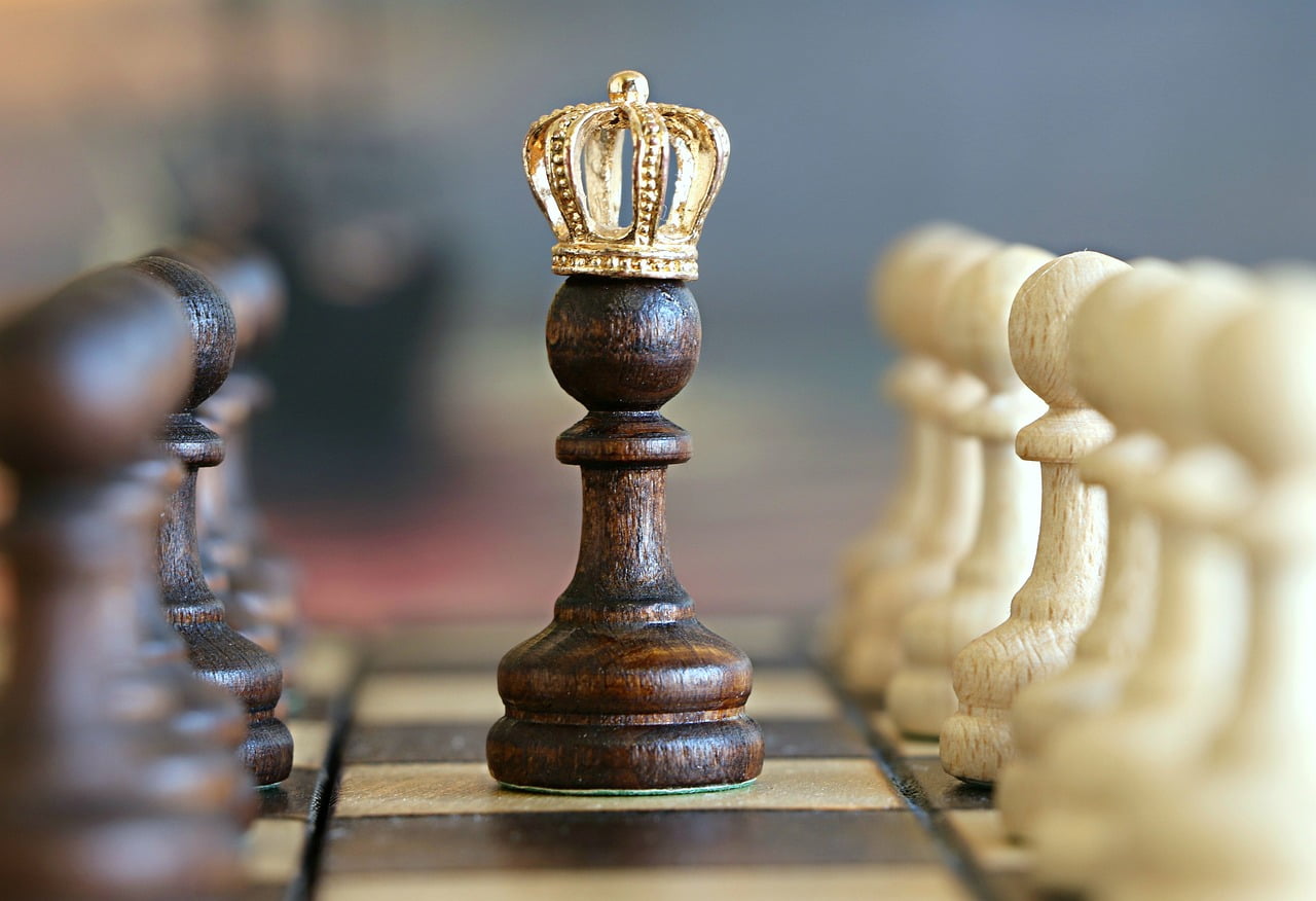 Chess King crowed as the top ETF between KMLM vs CTA vs DBMF