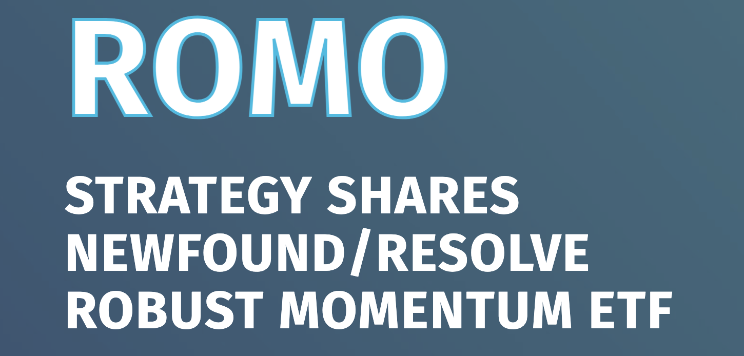 ROMO ETF Logo Strategy Shares Newfound / ReSolve Robust Momentum ETF