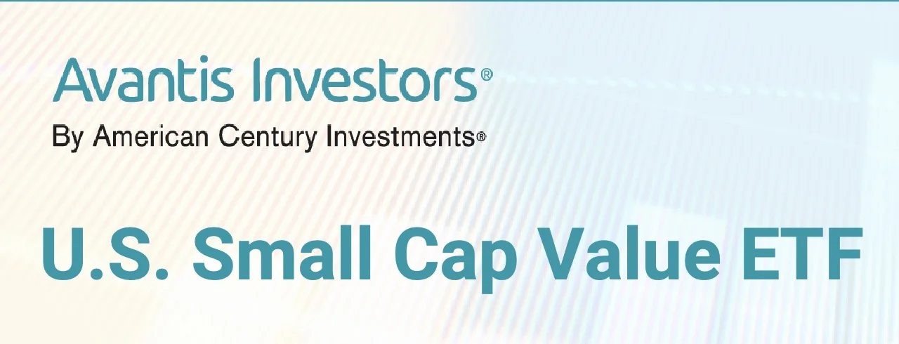 AVUV U.S. Small Cap Value ETF by Avantis Investors Logo 