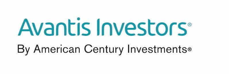 Avantis Investors By American Century Investments Logo and Branding 