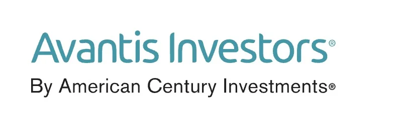 Avantis Investors By American Century Investments Logo and Branding 