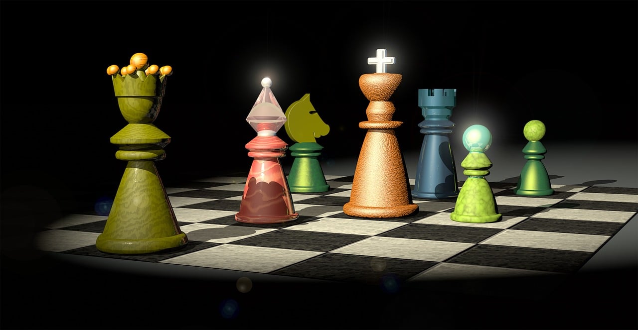 How I Invest With A Systematic Multi-Factor Stock Picking Investment Strategy Featuring Non-Prophet Capital on a chess board 