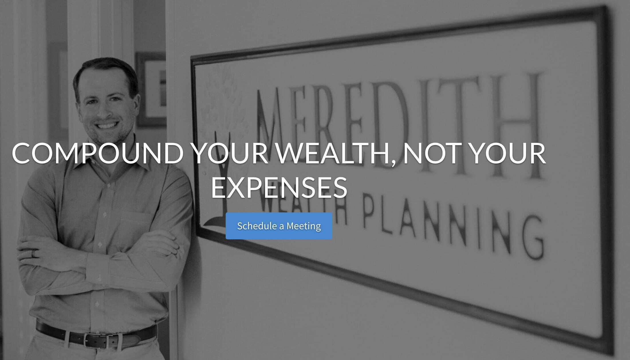 Meet Mark Meredith: Compound Your Wealth, Not Your Expenses 