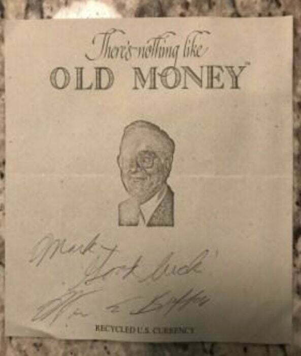 Warren Buffett There's Nothing Like Old Money 