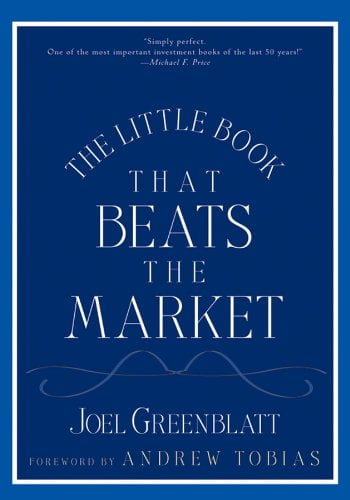 The Little Book That Beats The Market By Joel Greenblatt