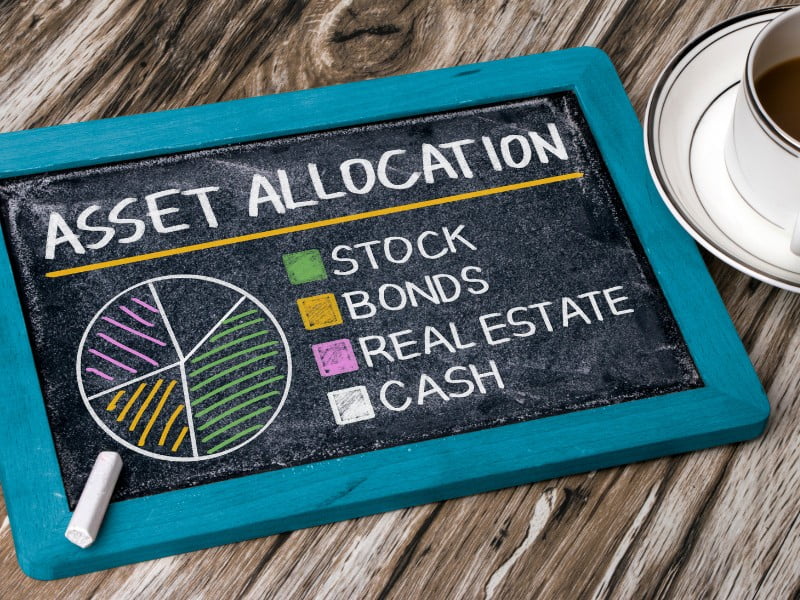 asset allocation importance maximize returns minimize risk