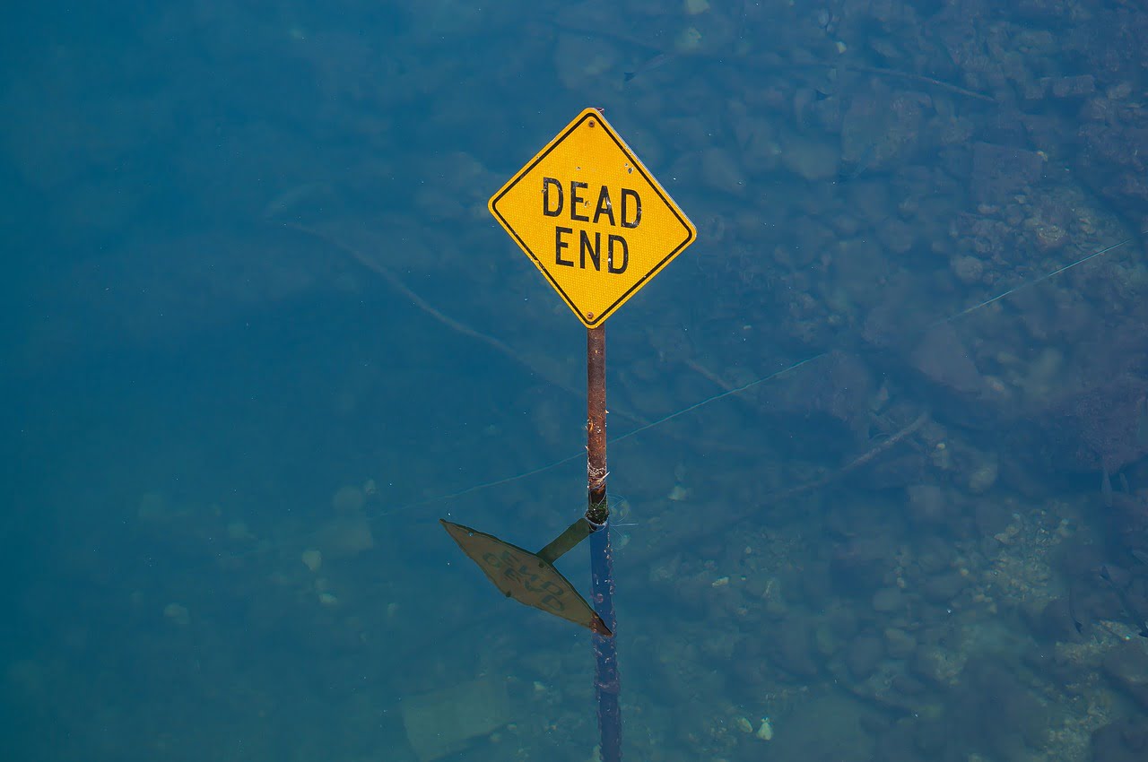 Dead End Sign The Market Will Prove You Wrong