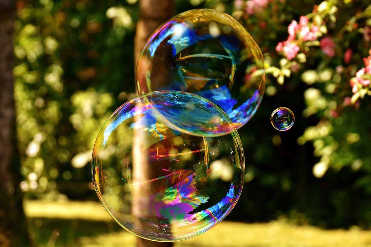 How I Invest In ESG Orphans (The Exclusions Of The ESG Bubble) With Mark Neuman soap bubbles 