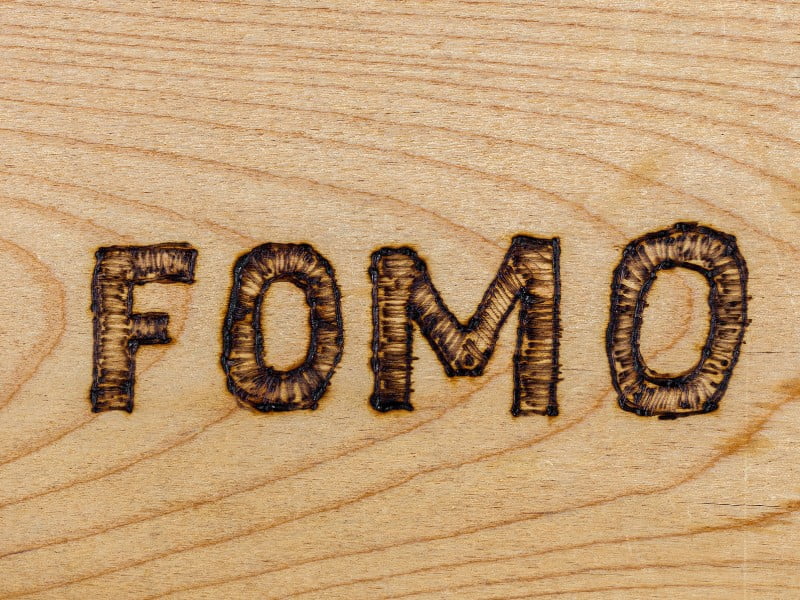 Not succumbing to FOMO is an important investing skill to master for ultimate success long-term