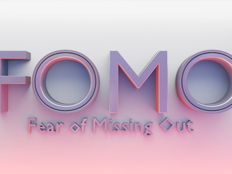 Overcoming the Fear of Missing Out (FOMO) in Investing