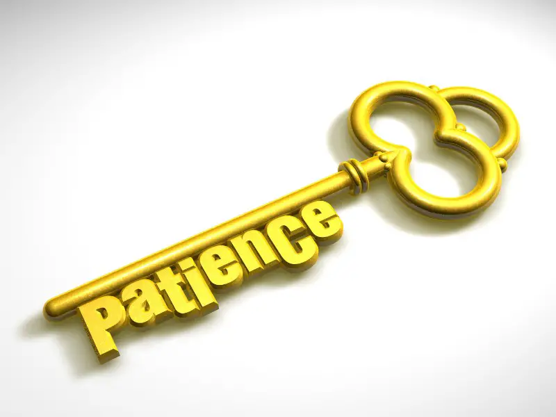 Patience in the golden key for value investors looking to unlock the potential of this investing strategy that delivers better returns than market cap weighted strategies 
