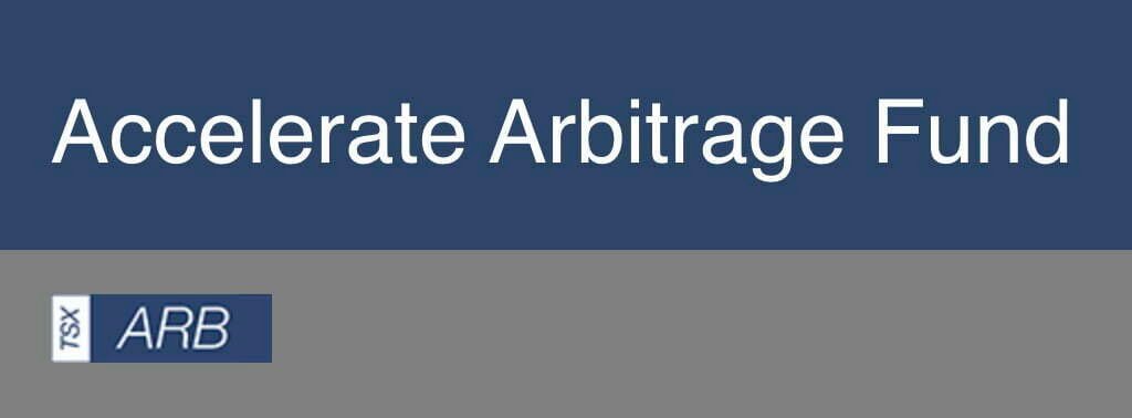 Accelerate Arbitrage Fund - ARB ETF 