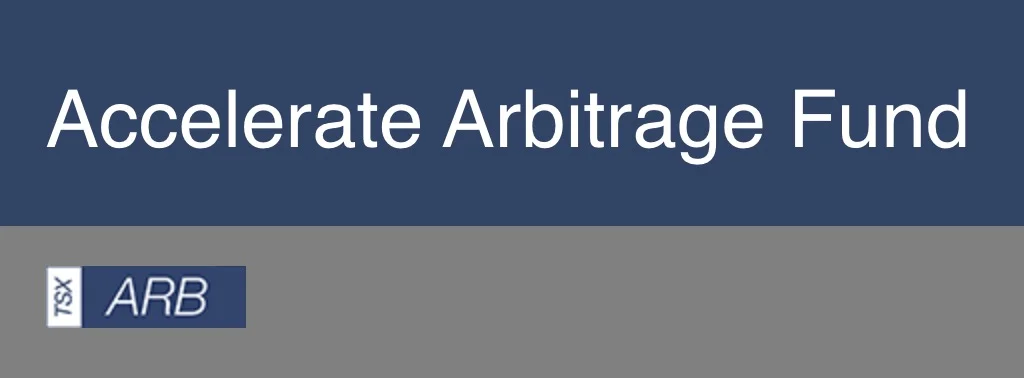 Accelerate Arbitrage Fund - ARB ETF 