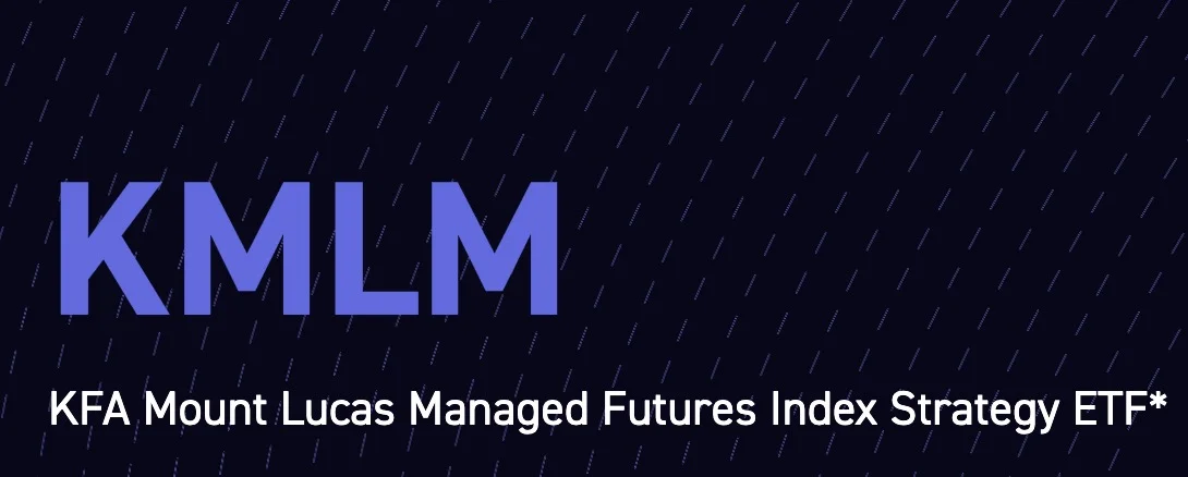 KMLM KFA Mount Lucas Managed Futures Index Strategy ETF 