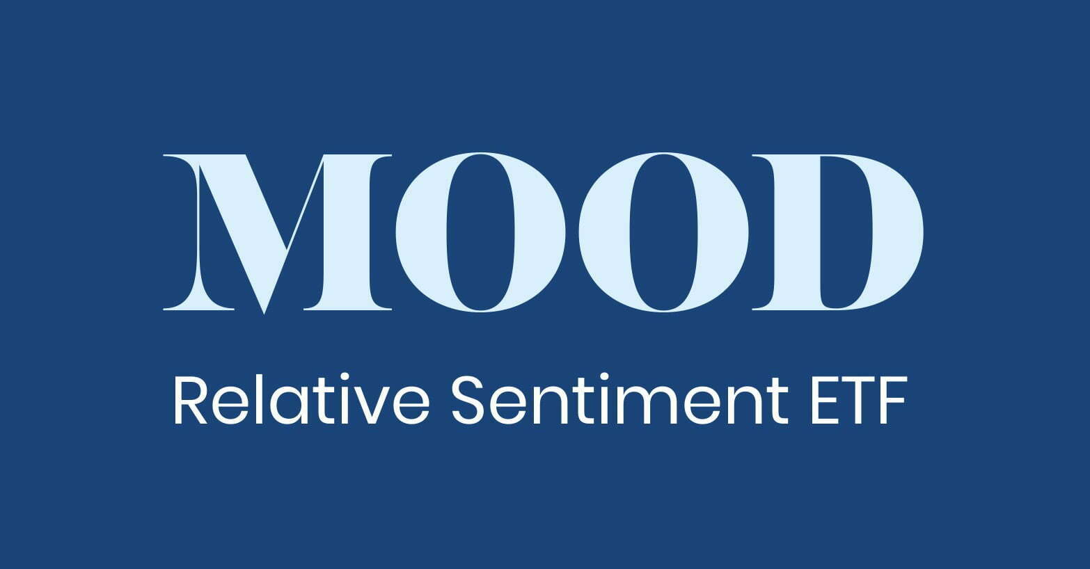 Mood Relative Sentiment ETF Logo 