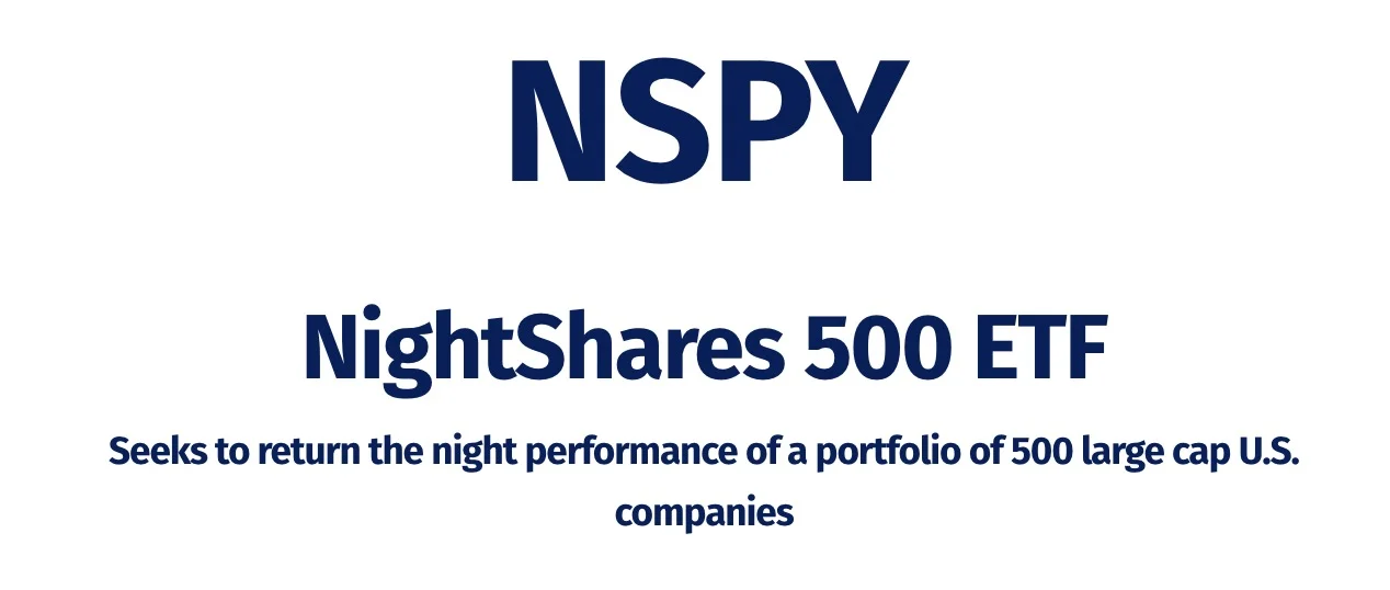 NSPY ETF NightShares 500 ETF Logo 