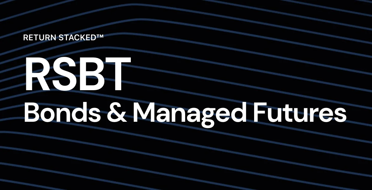 RSBT ETF Return Stacked Bonds & Managed Futures Logo