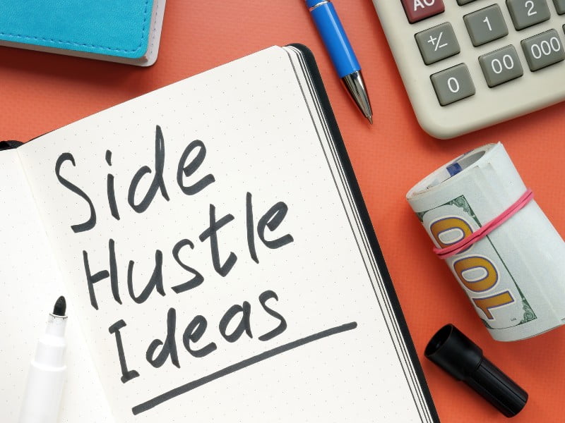 FIRE side hustle ideas to increase savings and investing rate to achieve Financial Independence, Retire Early sooner 