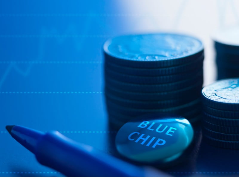 Blue chip stocks investing guide for investors 