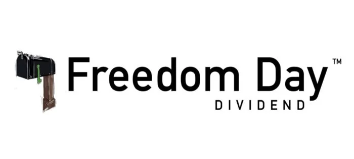 Freedom Day Dividend Logo for MBOX ETF 