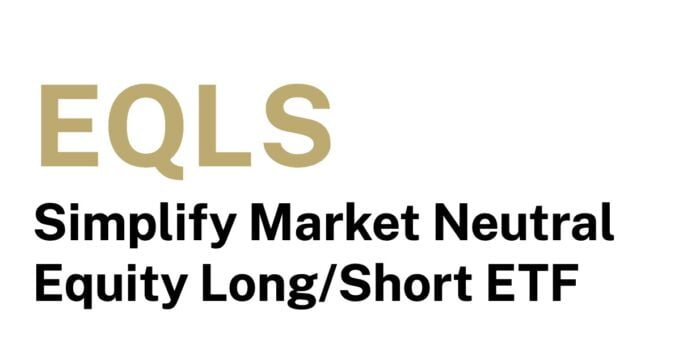 EQLS Simplify Market Neutral Equity Long/Short ETF Logo
