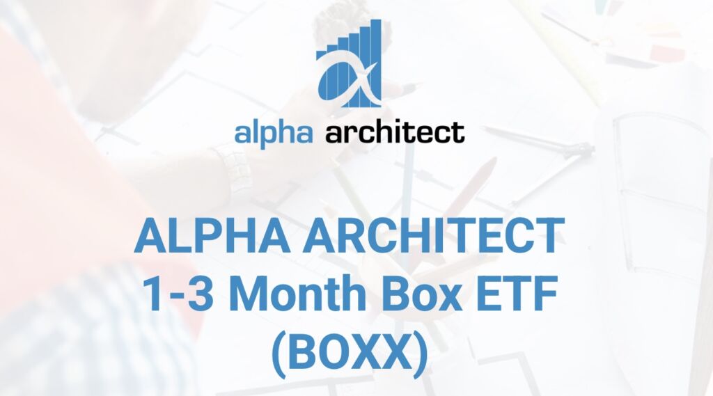 BOXX ETF Alpha Architect 1-3 Month Box Fund Logo 