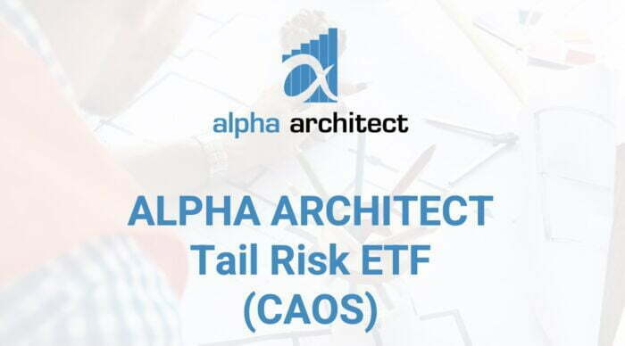 Alpha Architect Tail Risk ETF CAOS Logo 