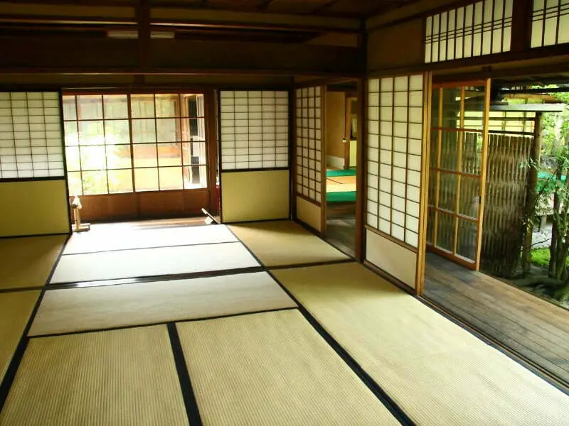 Traditional Japanese House inside views