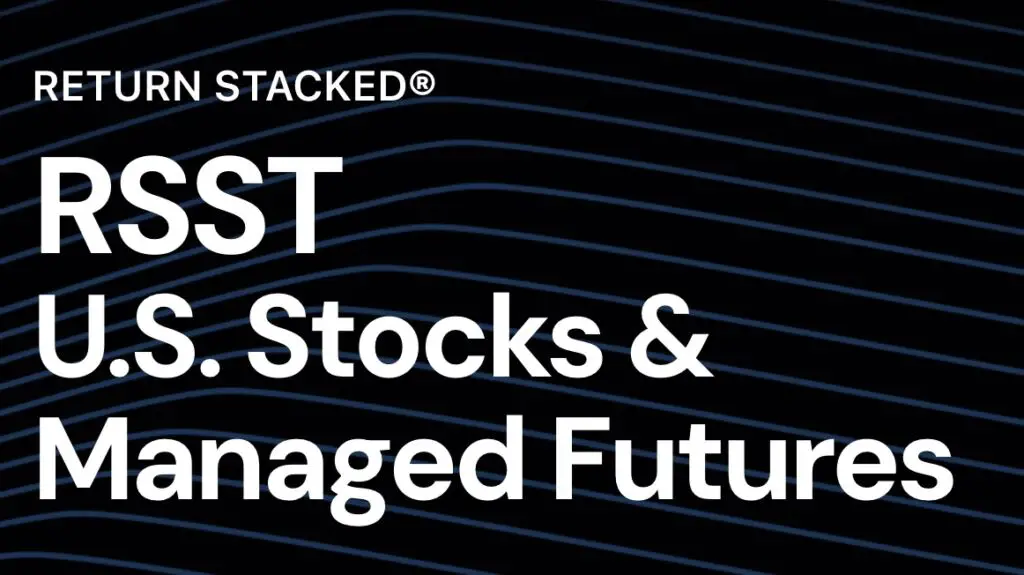 Return Stacked RSST ETF U.S. Stocks & Managed Futures Logo