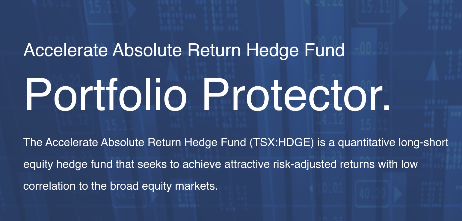 Accelerate Absolute Return Hedge Fund HDGE ETF As A Portfolio Protector