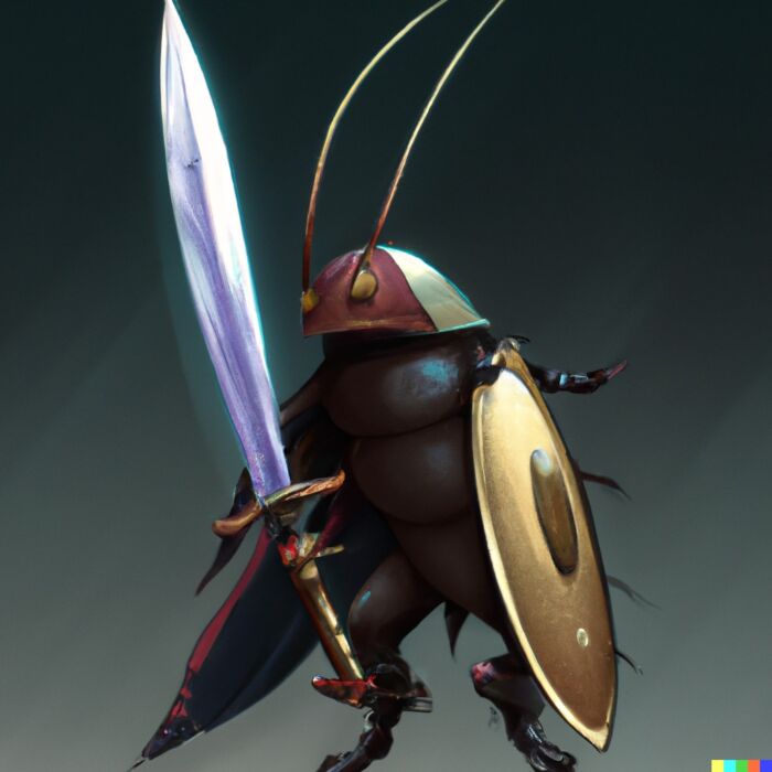 The Cockroach Portfolio Samurai Edition 