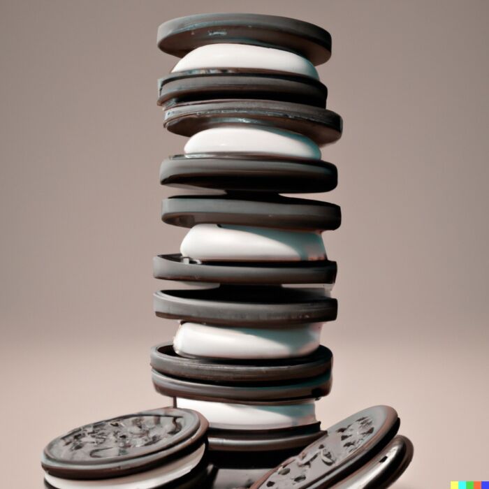 Return Stacking Massive Oreos With Extra Thick Cream Inside 