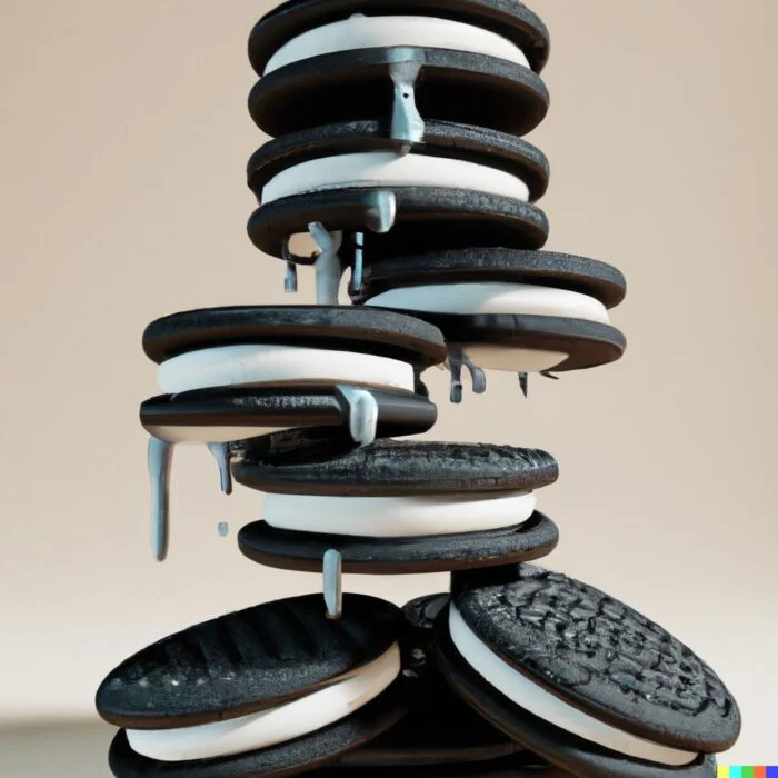 Return Stacking Giant Oreos For A Feast Of All Feasts 