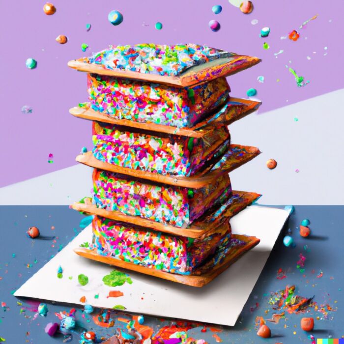 Return Stacking Pop Tarts With Extra Thick Colourful Ingredients Inside