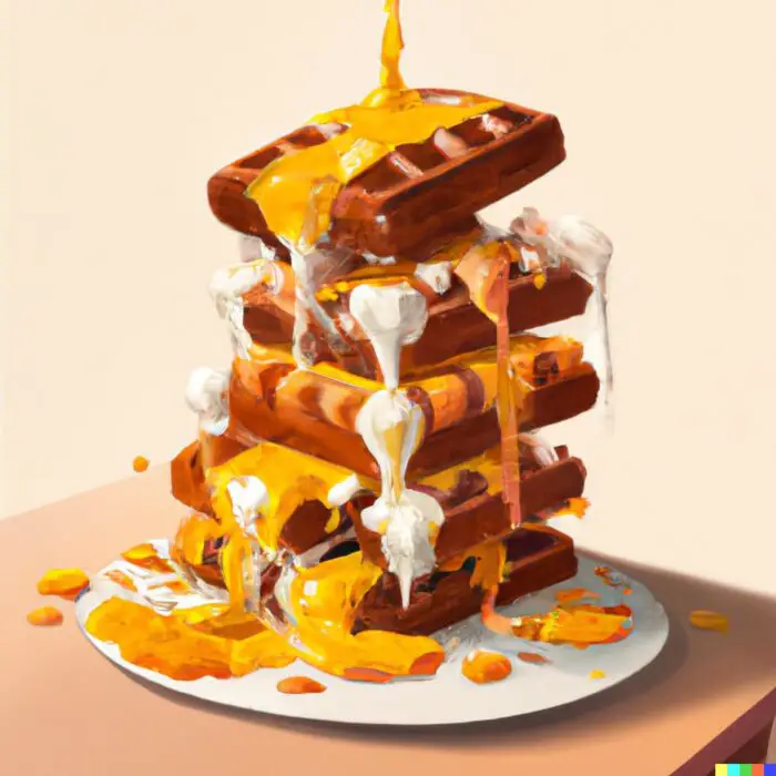 Return Stacking Waffles To The Heavens Above 