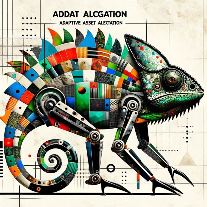 Adaptive Asset Allocation With Adam Butler of Invest ReSolve and Return Stacked ETFs - digital art 