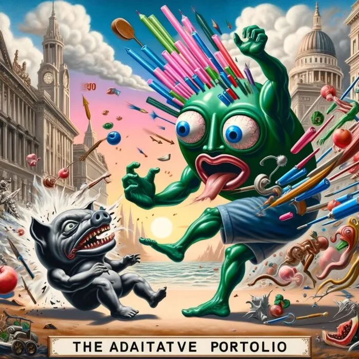 The Adaptive Portfolio Beating Up And Destroying The 60/40 Portfolio - Digital Art 