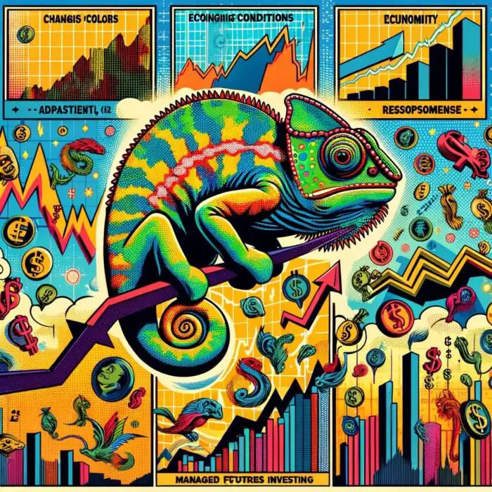 Adaptive strategies to changing market conditions - digital art 