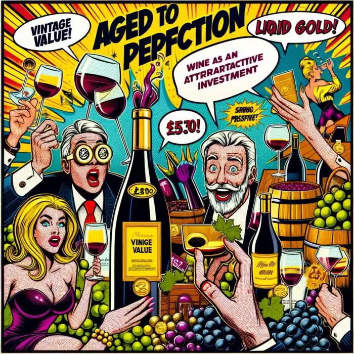 Aged To Perfection: Wine As An Attractive Alternative Investment - Digital Art 